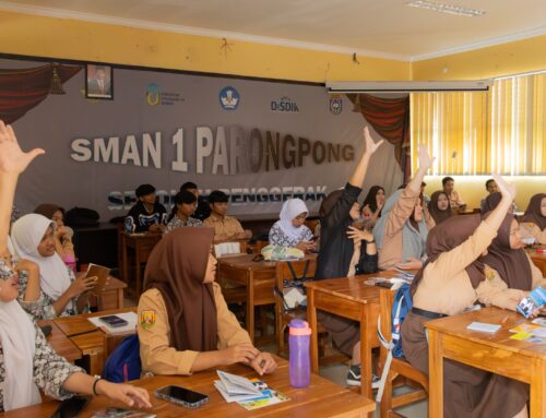 Promosi UNAI ke SMAN 1 Parongpong