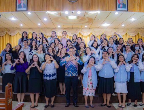 Serah Terima Jabatan Girls Club