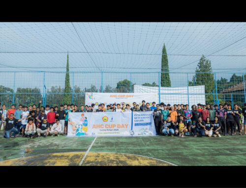 AHC Cup & Cek Jantung Gratis
